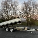 Henra kipper 3500 kg 350 x 185 cm in goede staat!