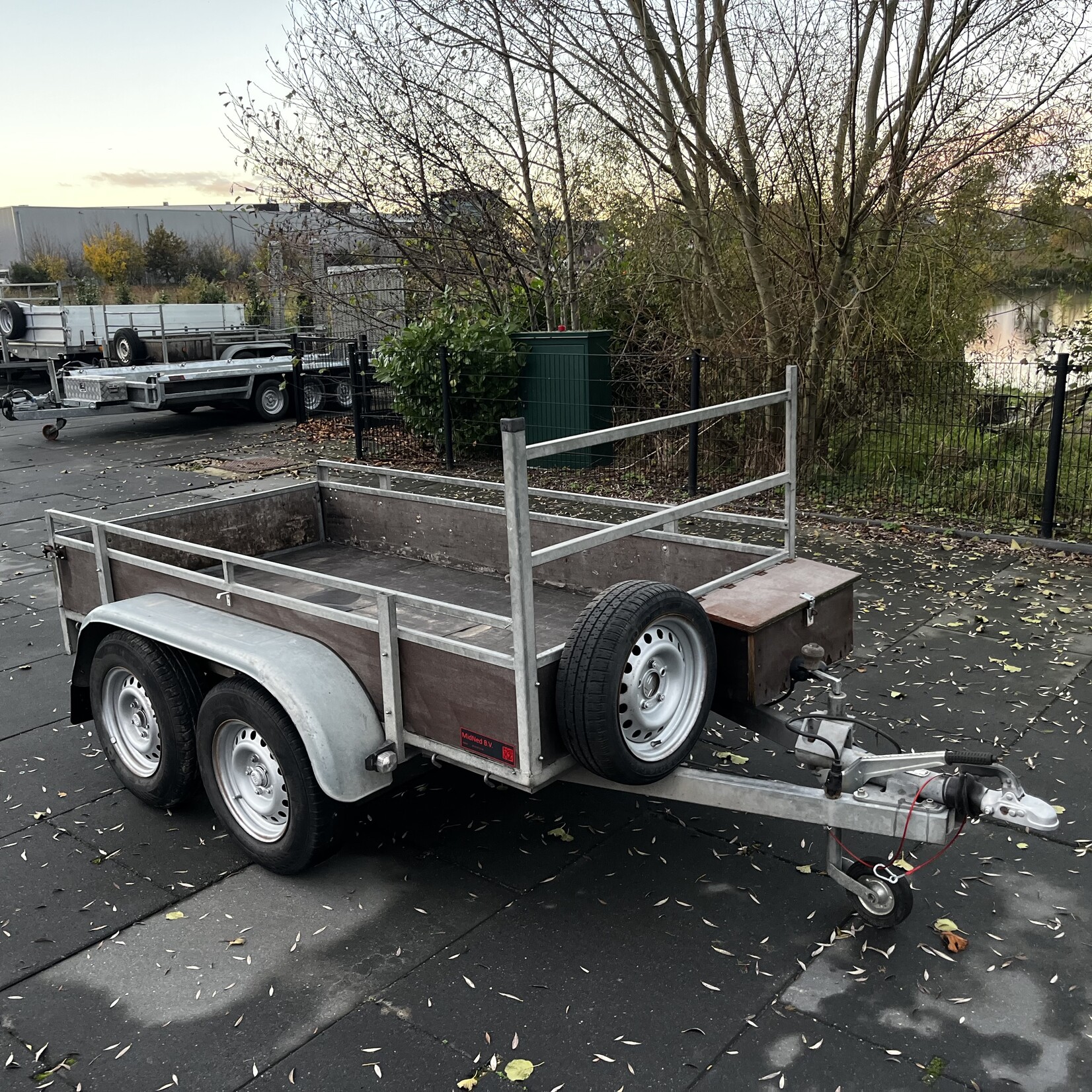 Anssems Bakwagen 250 x 130 2-asser