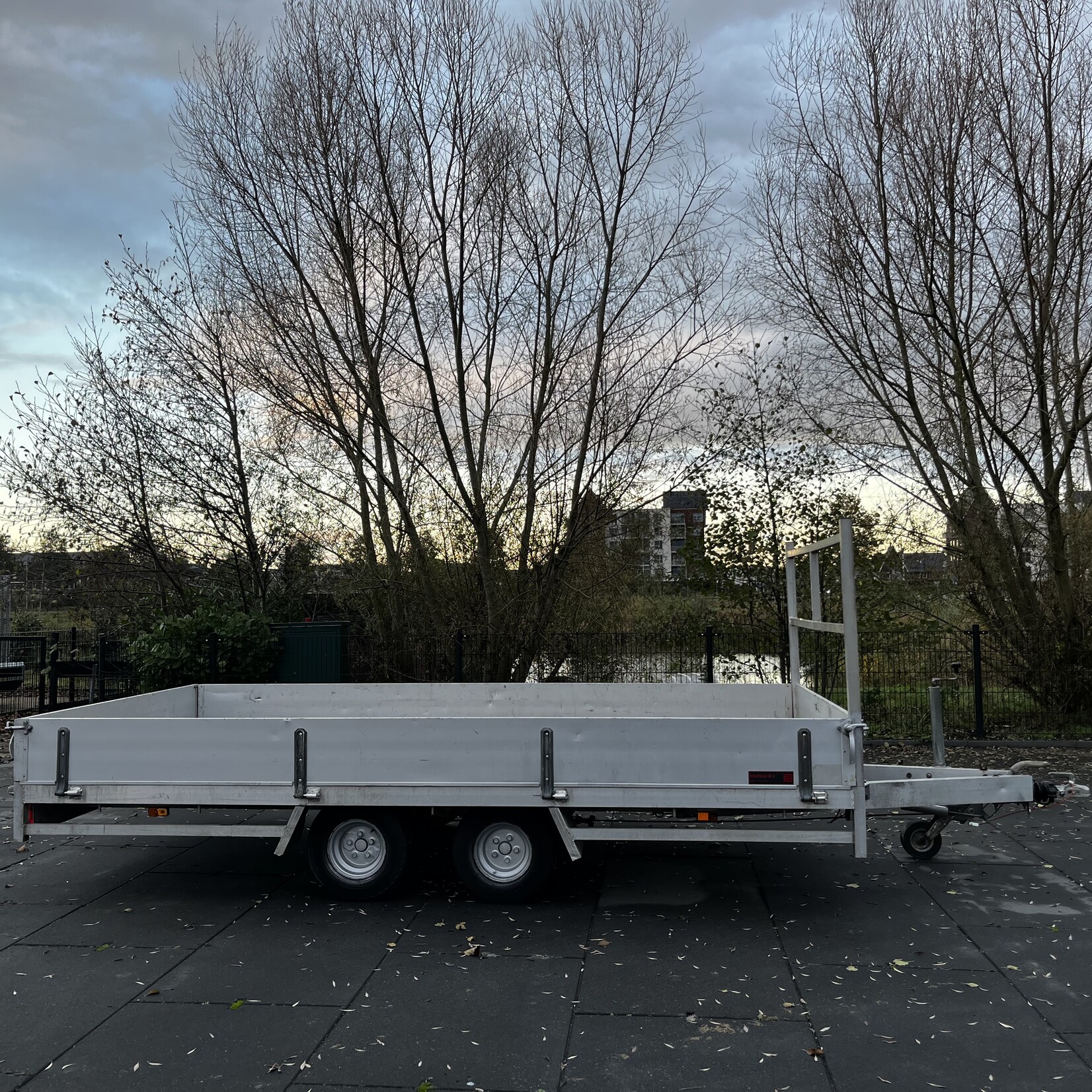 Ultra-Lite volledig aluminium aanhangwagen 405 x 210 cm