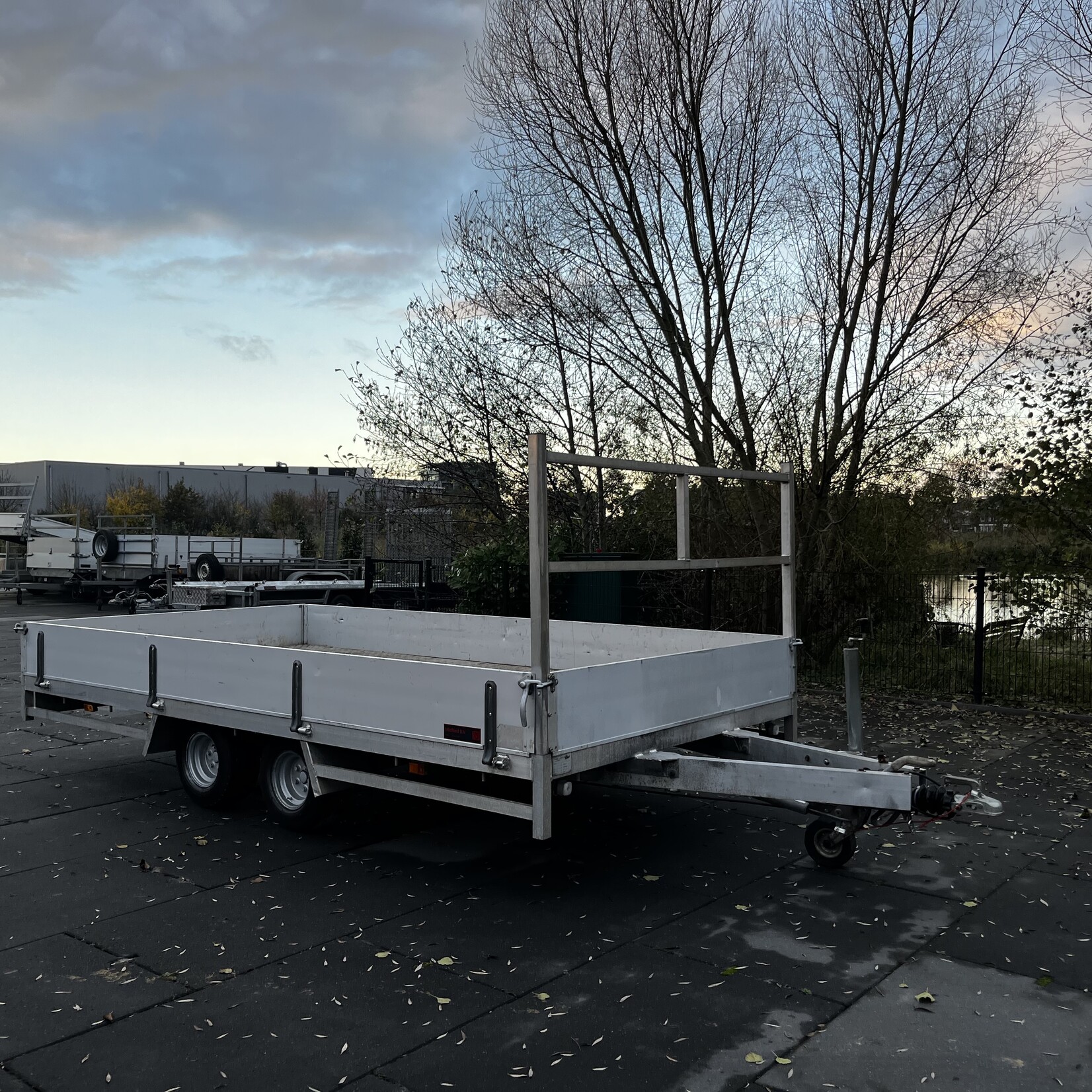 Ultra-Lite volledig aluminium aanhangwagen 405 x 210 cm