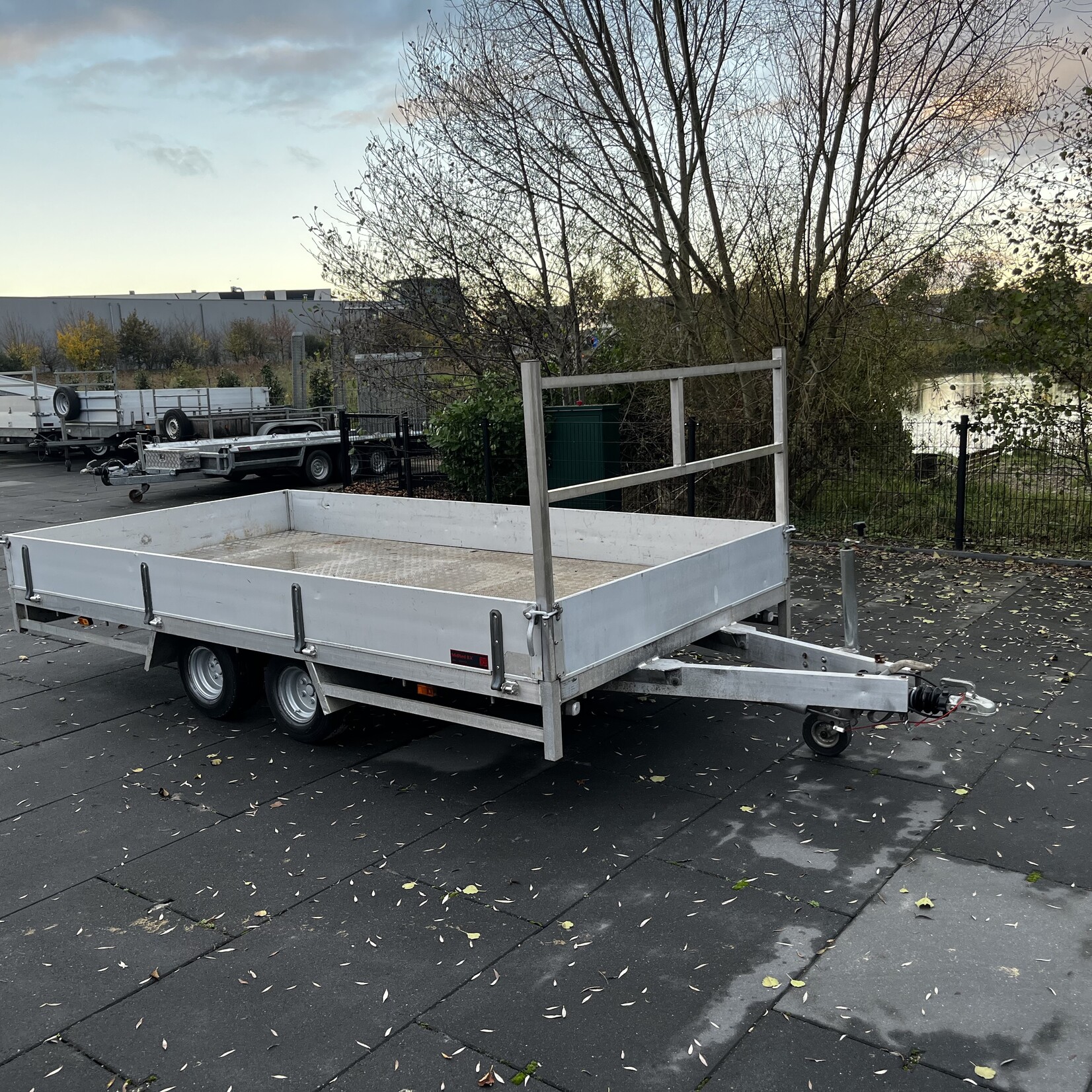 Ultra-Lite volledig aluminium aanhangwagen 405 x 210 cm