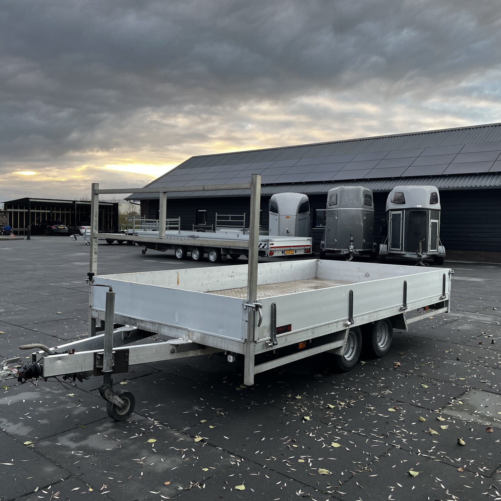 Ultra-Lite volledig aluminium aanhangwagen 405 x 210 cm