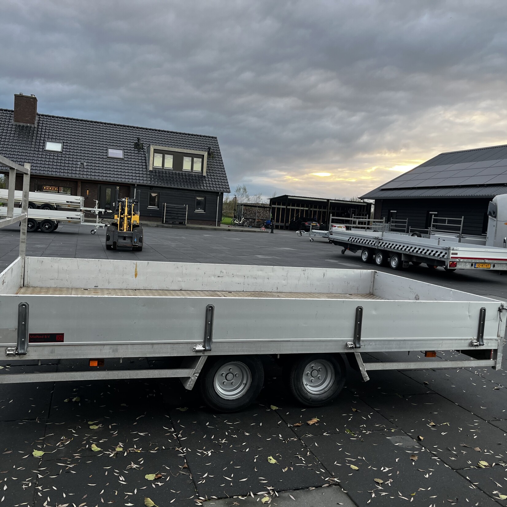 Ultra-Lite volledig aluminium aanhangwagen 405 x 210 cm