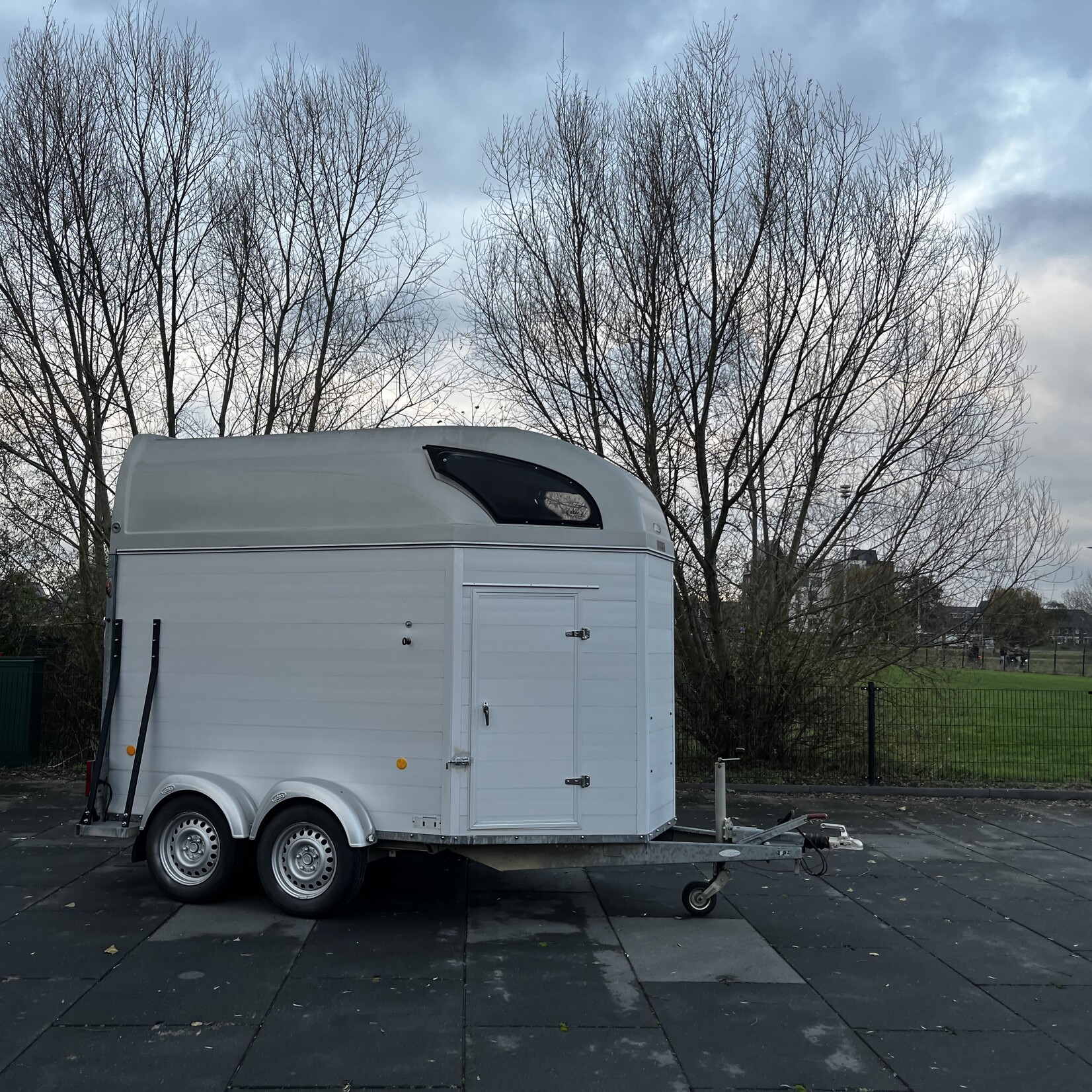 Atec Starline 2-paards trailer Extra Hoog Volledig aluminium