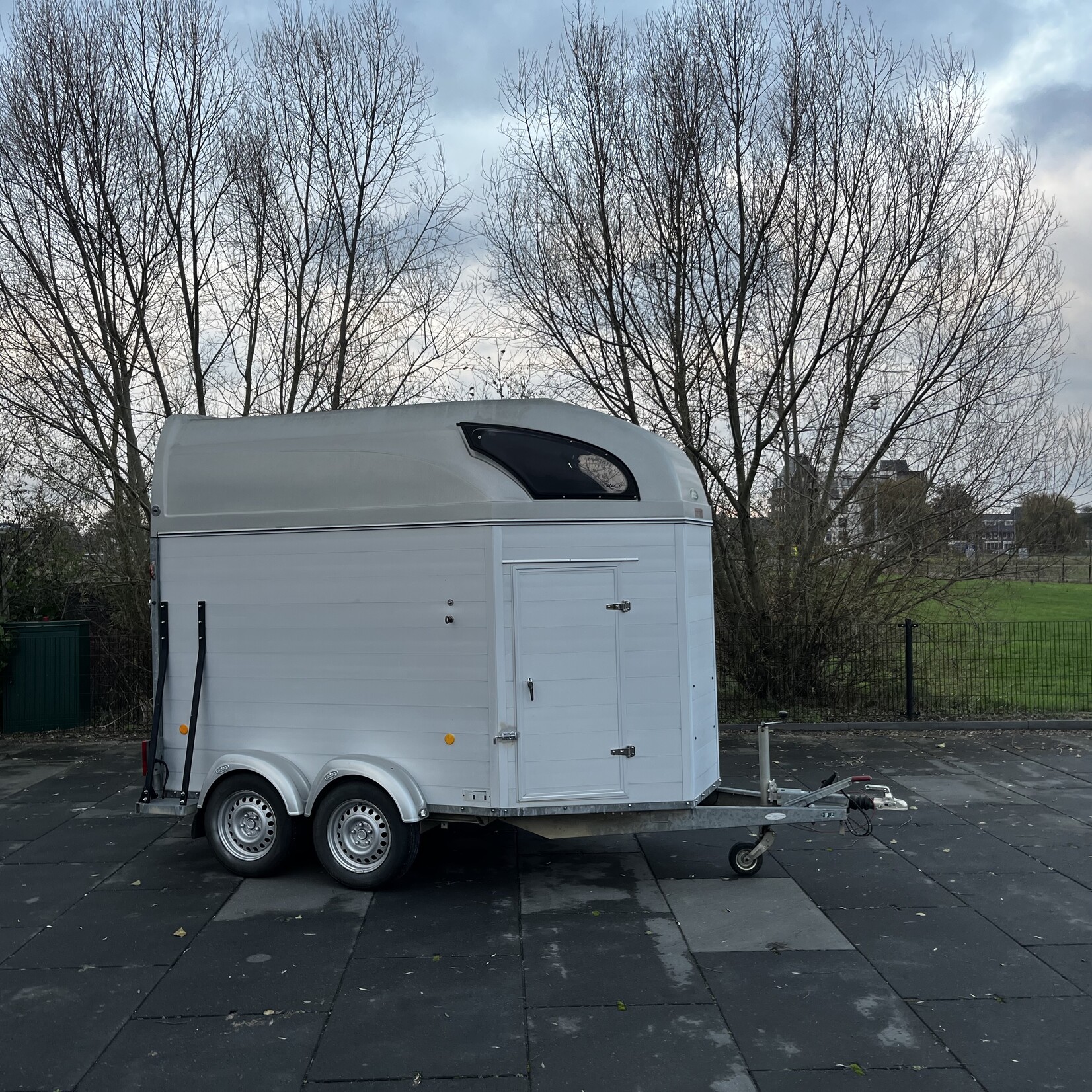 Atec Starline 2-paards trailer Extra Hoog Volledig aluminium