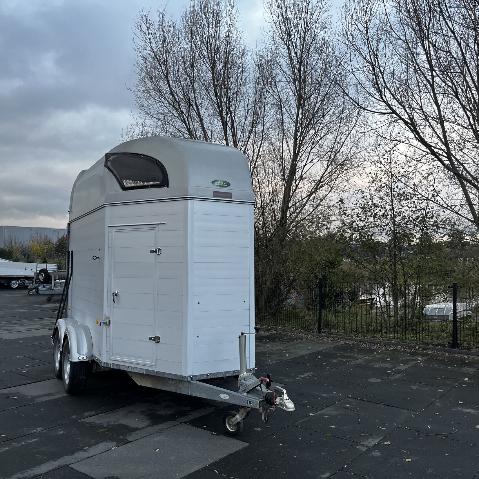 Atec Starline 2-paards trailer Extra Hoog Volledig aluminium