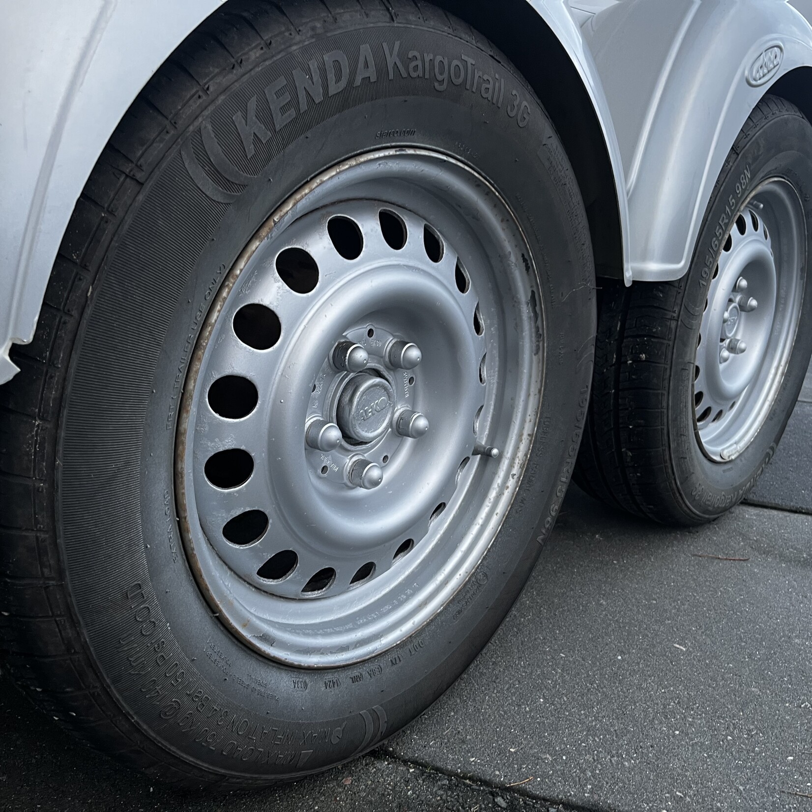 Atec Starline 2-paards trailer Extra Hoog Volledig aluminium