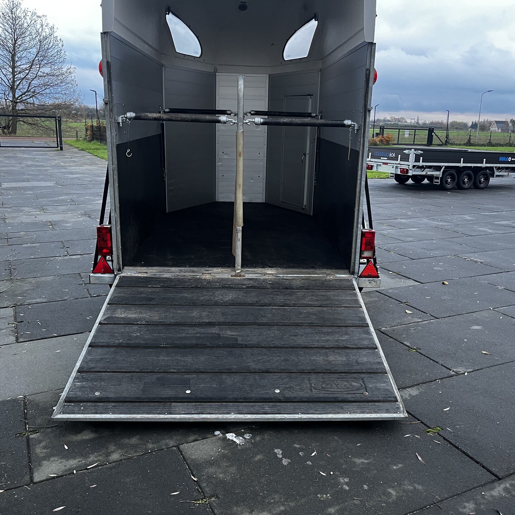 Atec Starline 2-paards trailer Extra Hoog Volledig aluminium