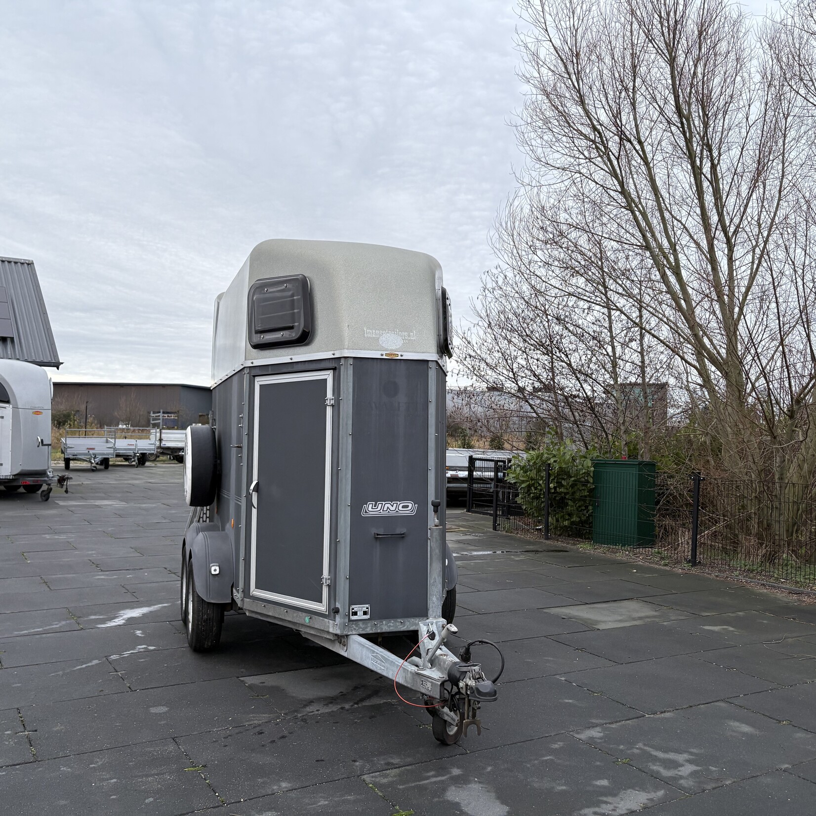 bockmann UNO in zeer goede staat 1,5 paards paardentrailer