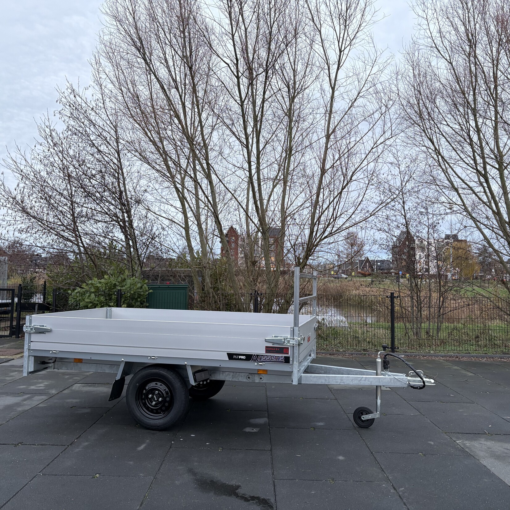 Anssems PLT-PRO Eindejaar`s aktie 251 x 150 cm 750 kg ongeremd