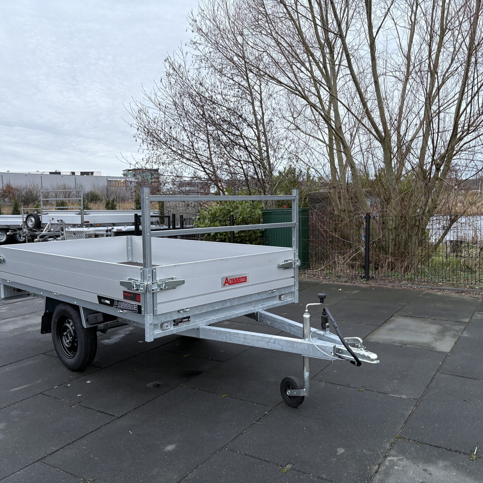 Anssems PLT-PRO Eindejaar`s aktie 251 x 150 cm 750 kg ongeremd