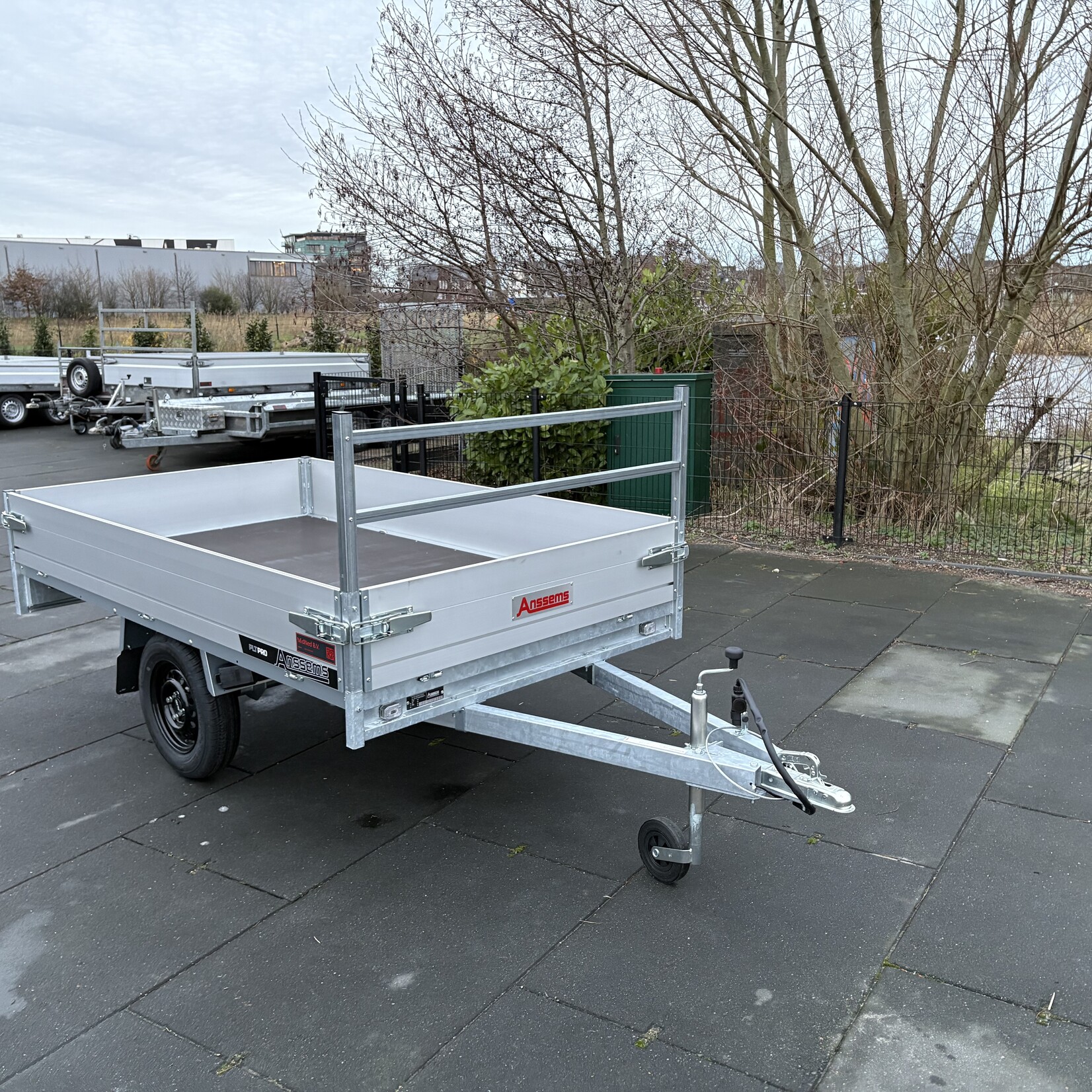 Anssems PLT-PRO Eindejaar`s aktie 251 x 150 cm 750 kg ongeremd