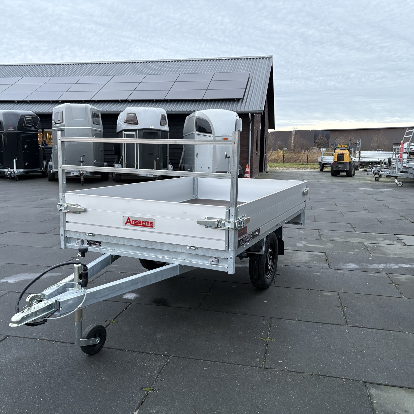 Anssems PLT-PRO Eindejaar`s aktie 251 x 150 cm 750 kg ongeremd