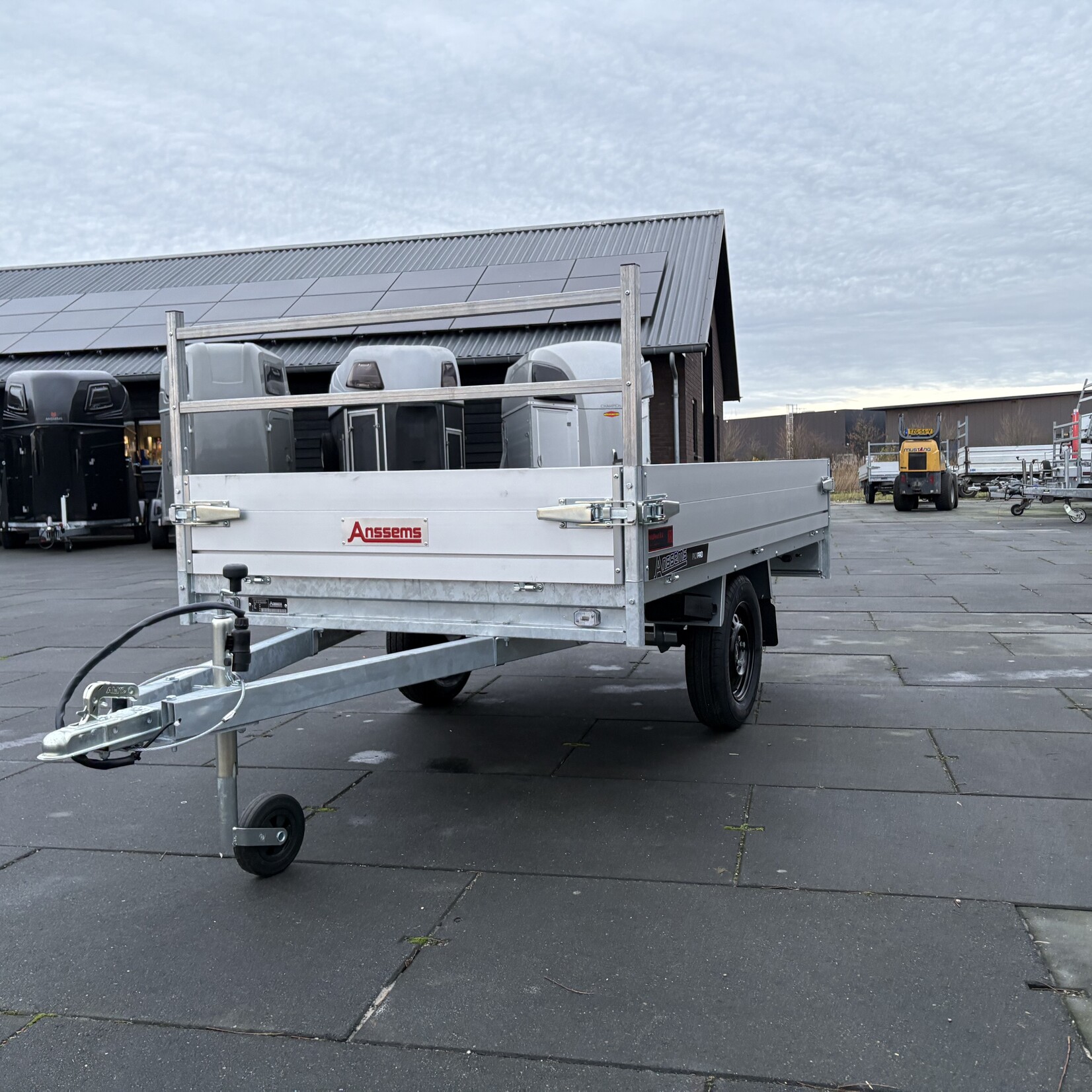 Anssems PLT-PRO Eindejaar`s aktie 251 x 150 cm 750 kg ongeremd