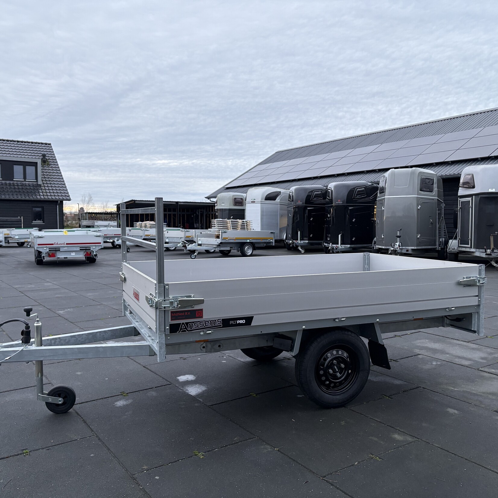 Anssems PLT-PRO Eindejaar`s aktie 251 x 150 cm 750 kg ongeremd