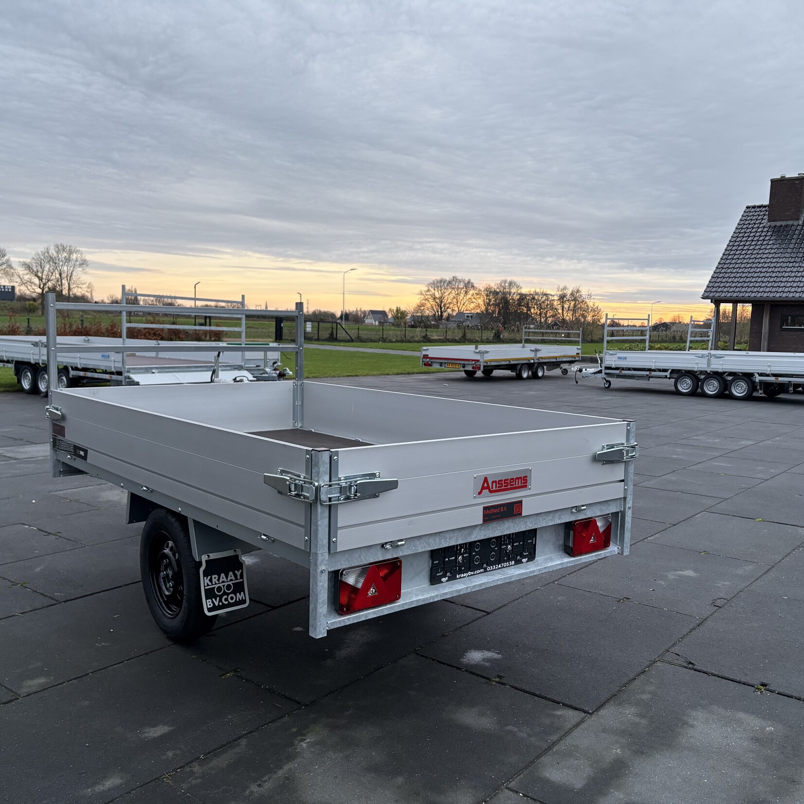 Anssems PLT-PRO Eindejaar`s aktie 251 x 150 cm 750 kg ongeremd