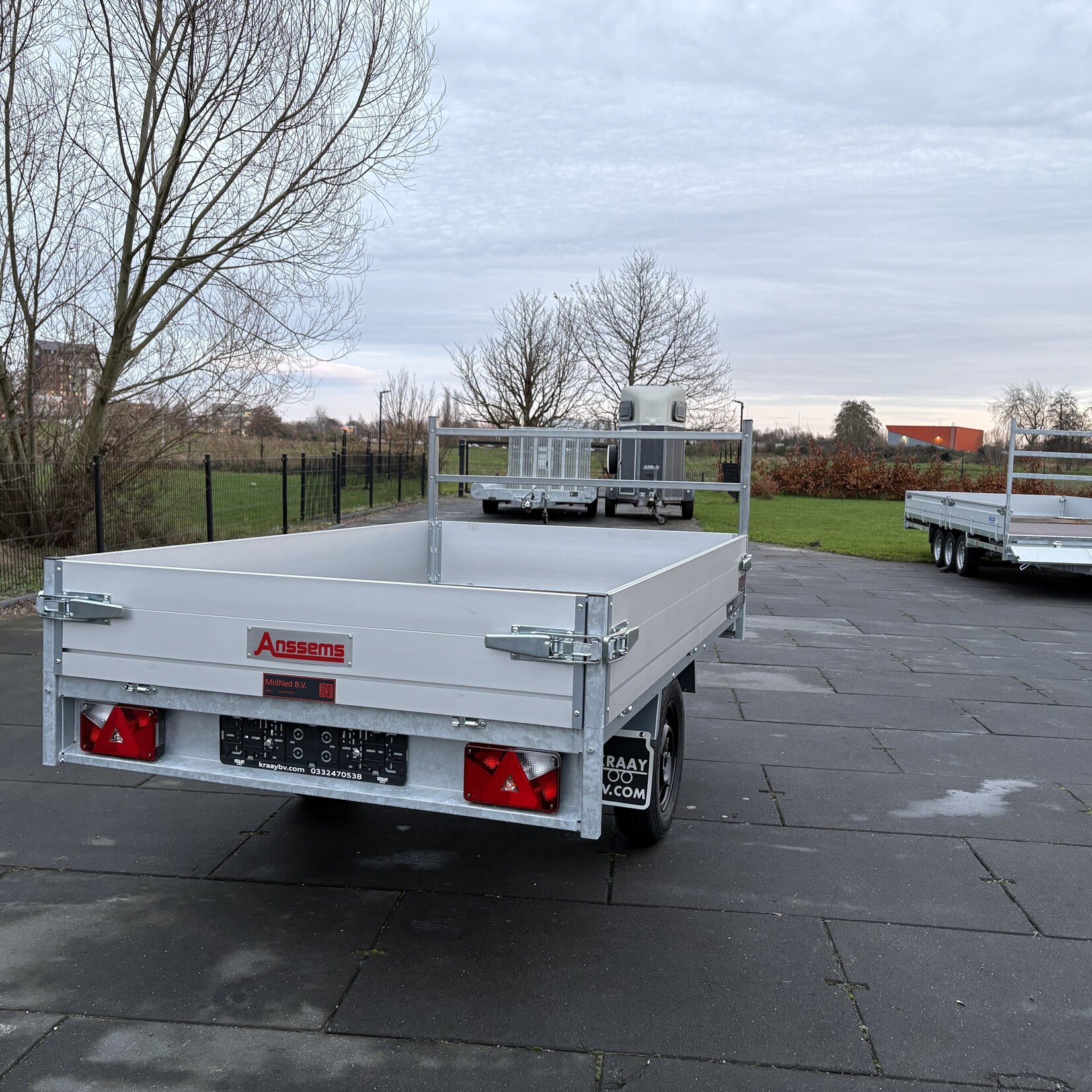 Anssems PLT-PRO Eindejaar`s aktie 251 x 150 cm 750 kg ongeremd