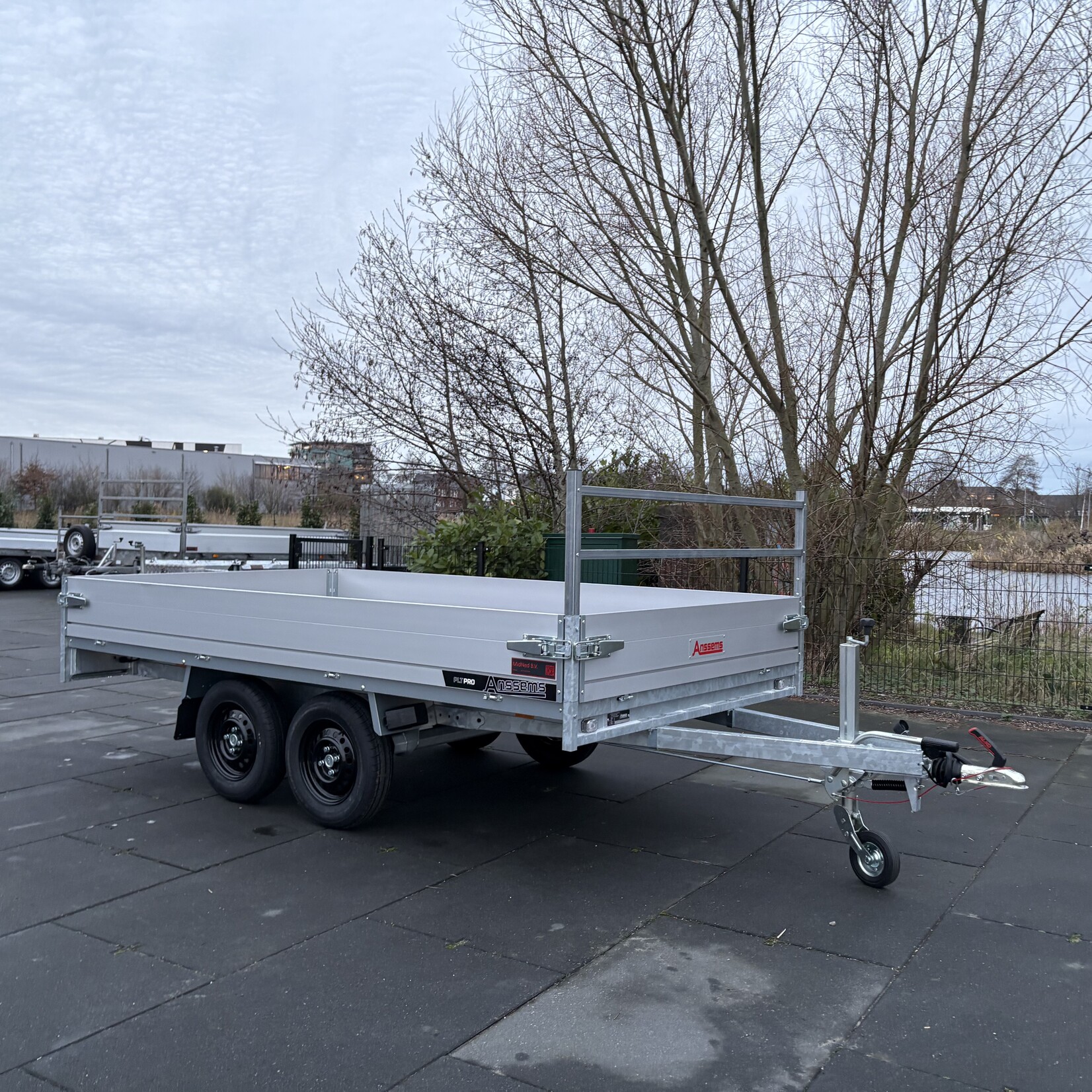 Anssems PLT-PRO Eindejaar`s aktie 330 x 180 cm geremd 2000 kg