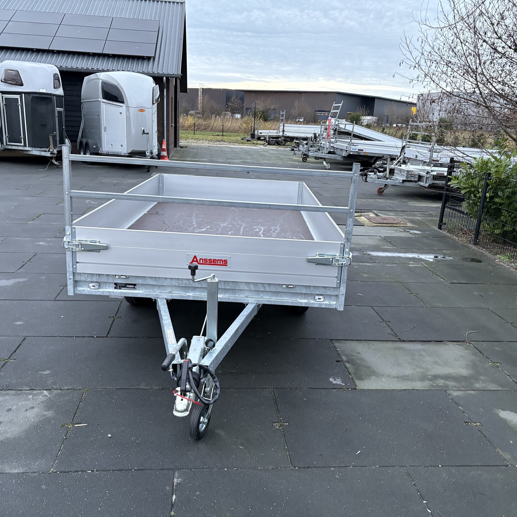 Anssems PLT-PRO Eindejaar`s aktie 330 x 180 cm geremd 2000 kg