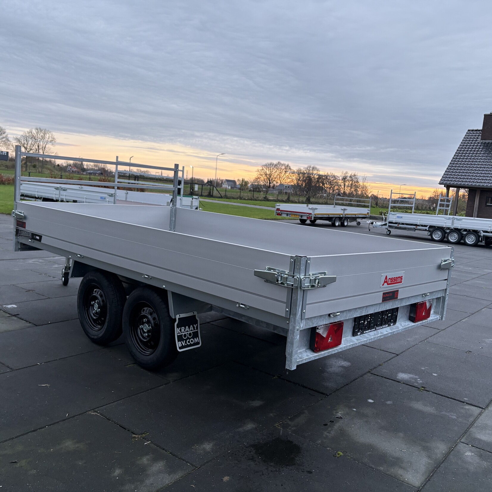 Anssems PLT-PRO Eindejaar`s aktie 330 x 180 cm geremd 2000 kg