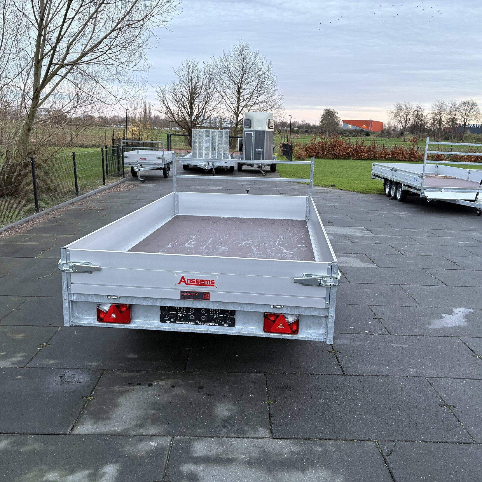 Anssems PLT-PRO Eindejaar`s aktie 330 x 180 cm geremd 2000 kg