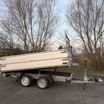 Hapert kipper met opzetborden FERRO 305 x 180 cm