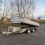 Saris kipper 330 x 180 cm 3500 kg met rijplaten