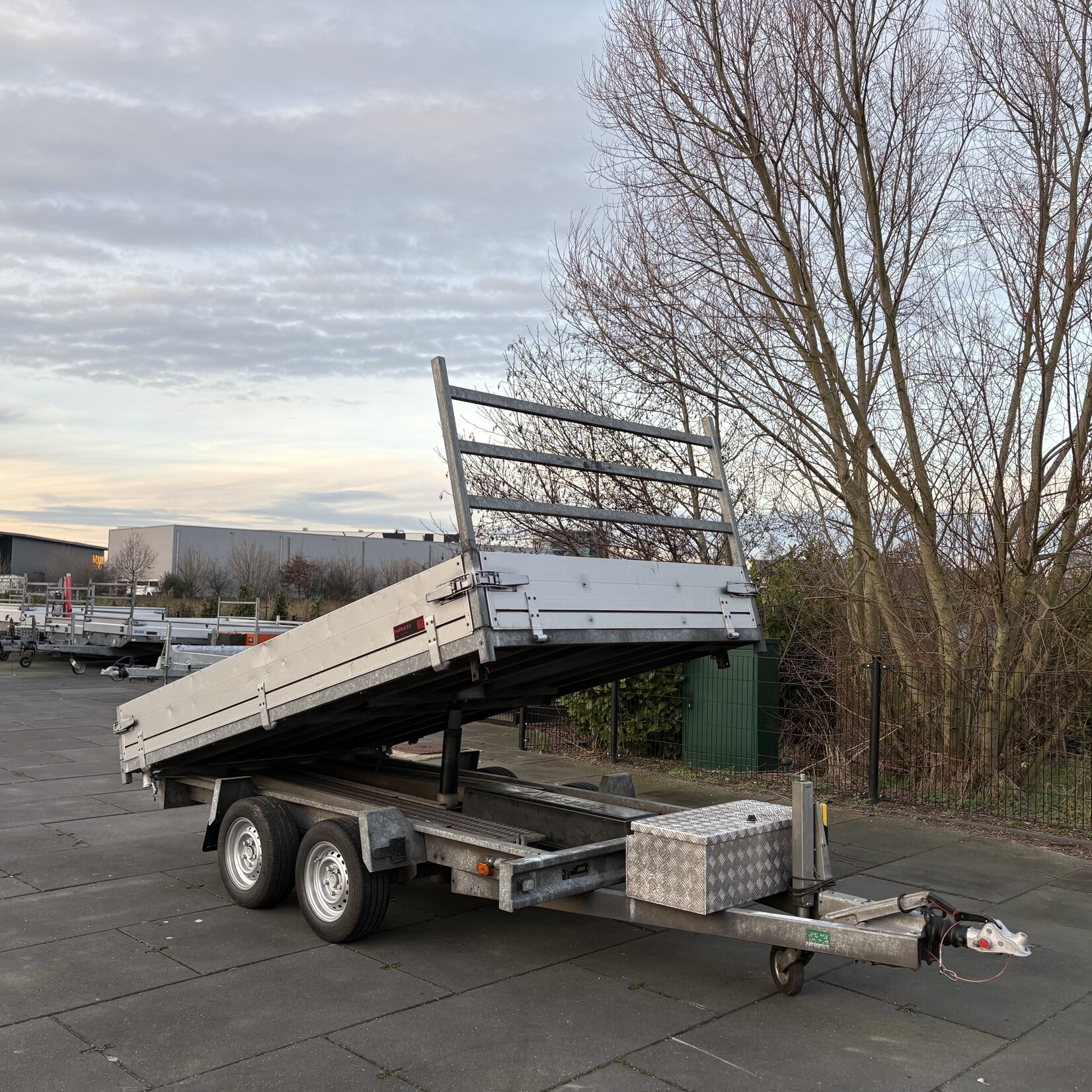 Anssems KSX met rijplaten 305 x 185 cm