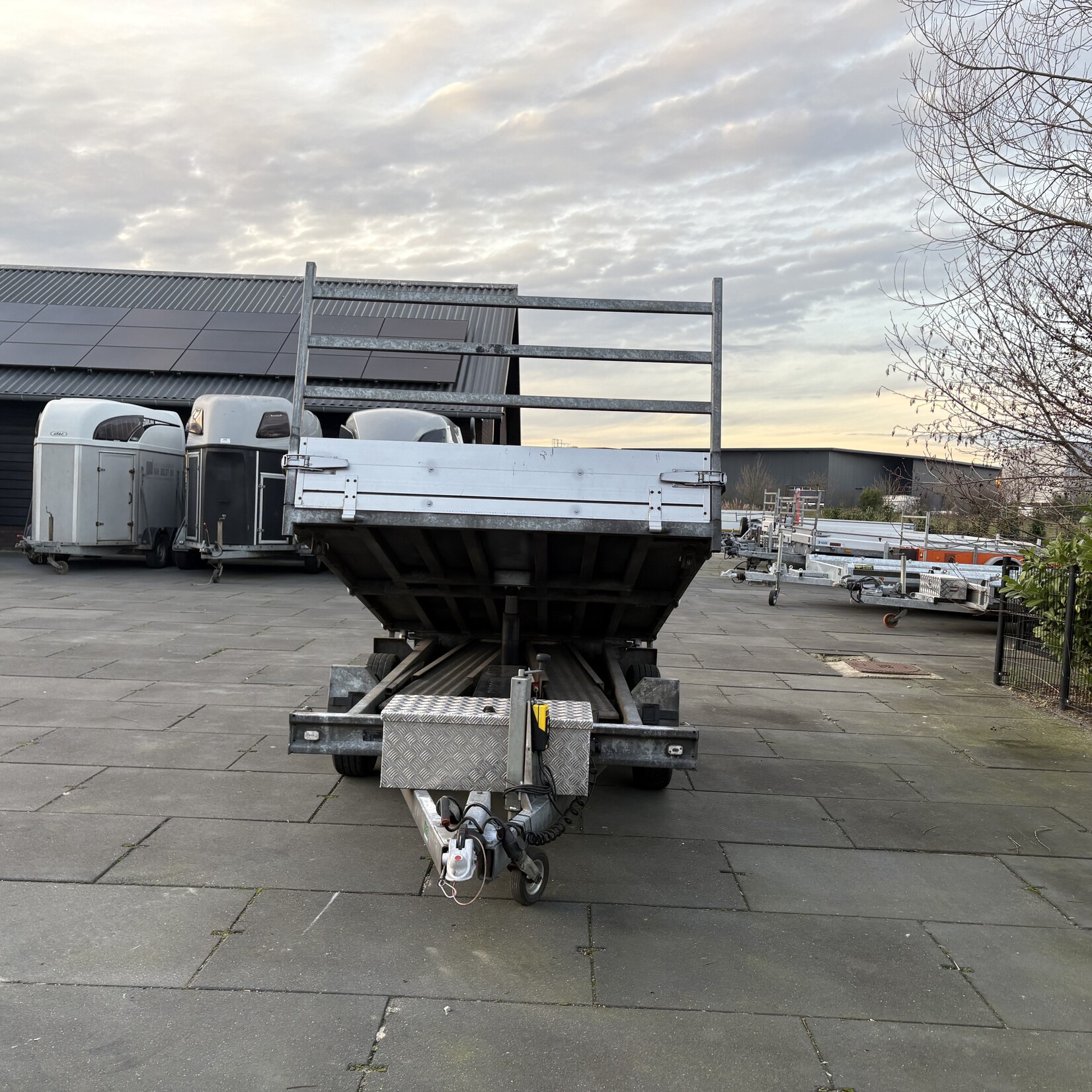 Anssems KSX met rijplaten 305 x 185 cm