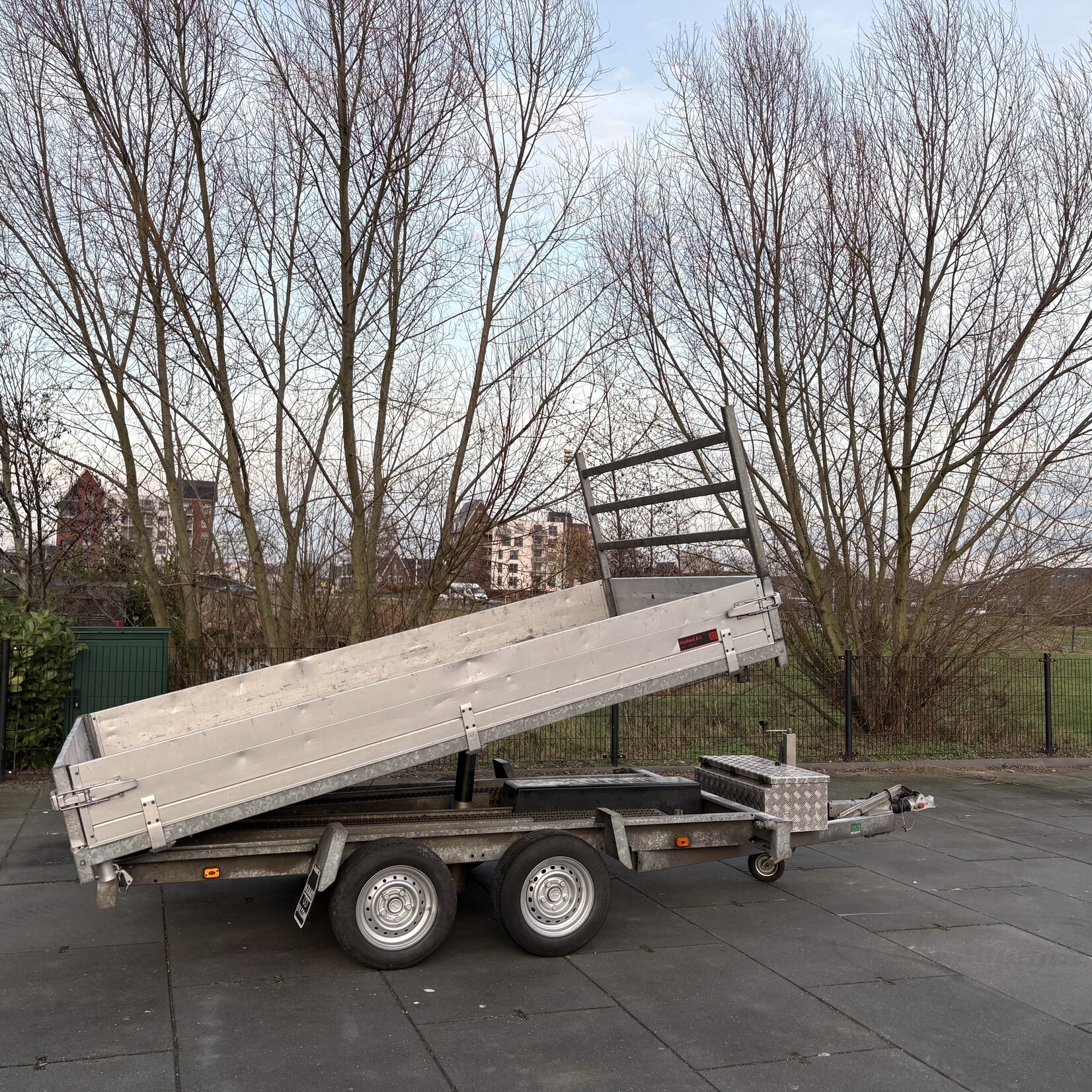 Anssems KSX met rijplaten 305 x 185 cm