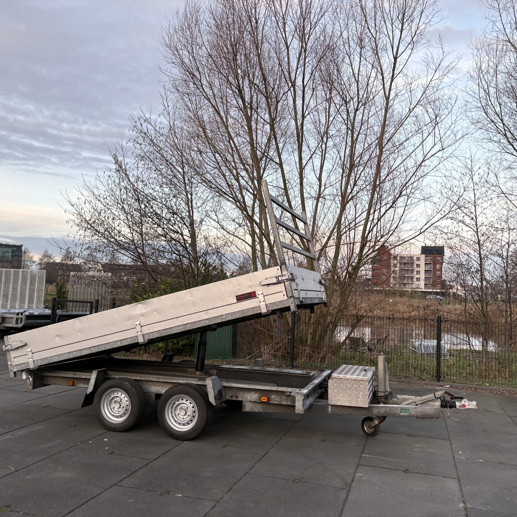 Anssems KSX met rijplaten 305 x 185 cm