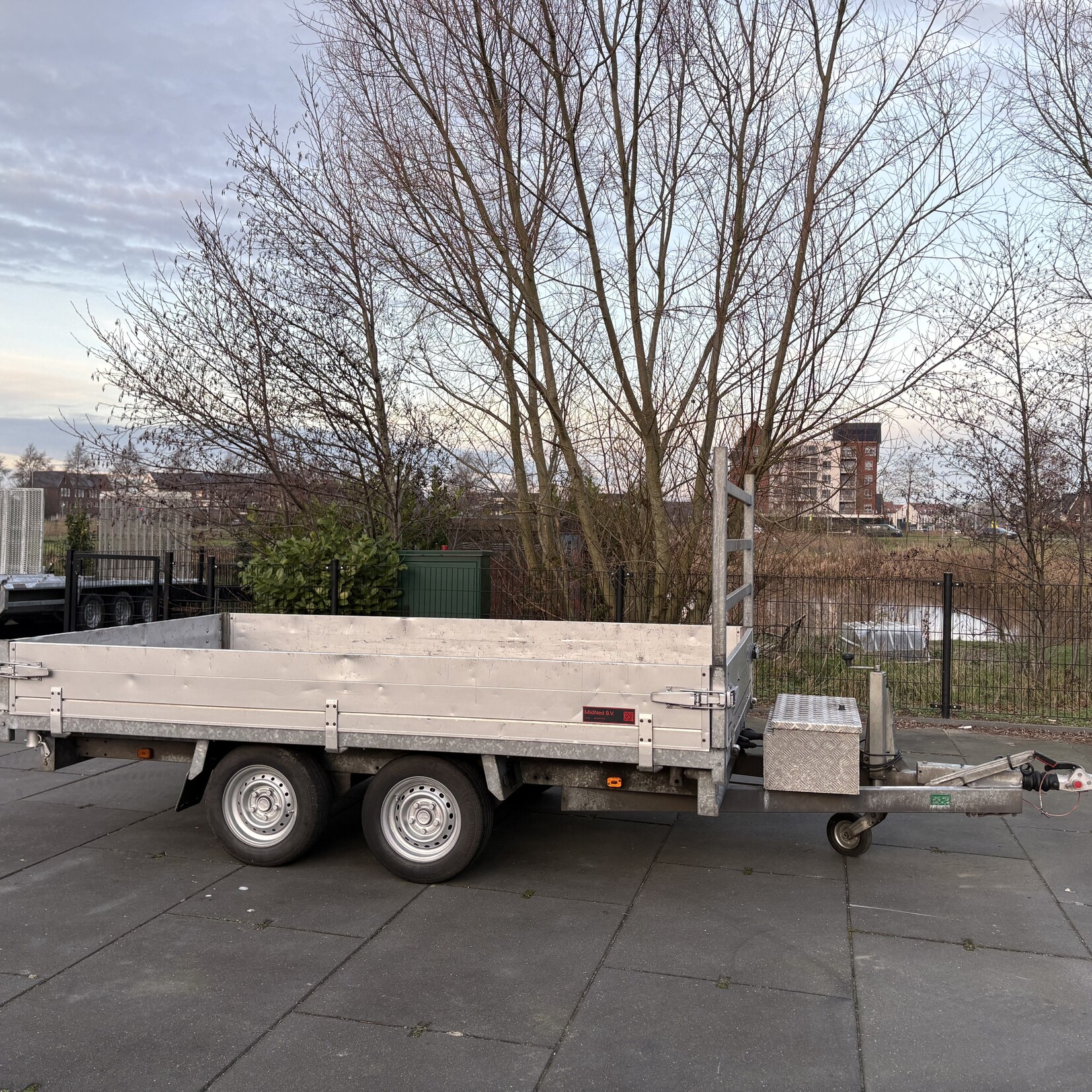 Anssems KSX met rijplaten 305 x 185 cm