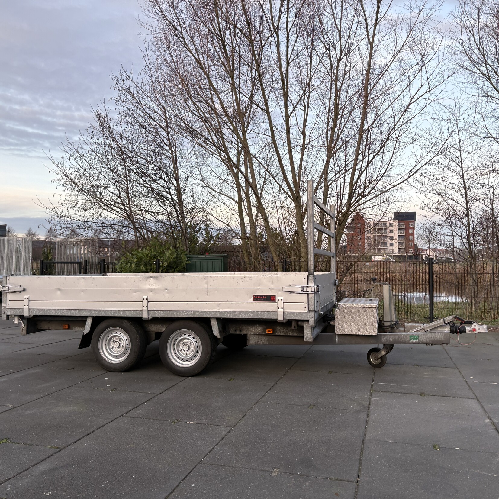 Anssems KSX met rijplaten 305 x 185 cm