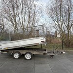 hapert kipper 305 x 180 cm met loofrekken en rijplaten