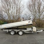 Saris kipper 330 x 180 met rijplaten 3500 kg
