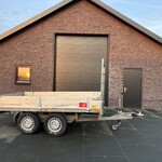 Solide plateauwagen 300 x 170 marge