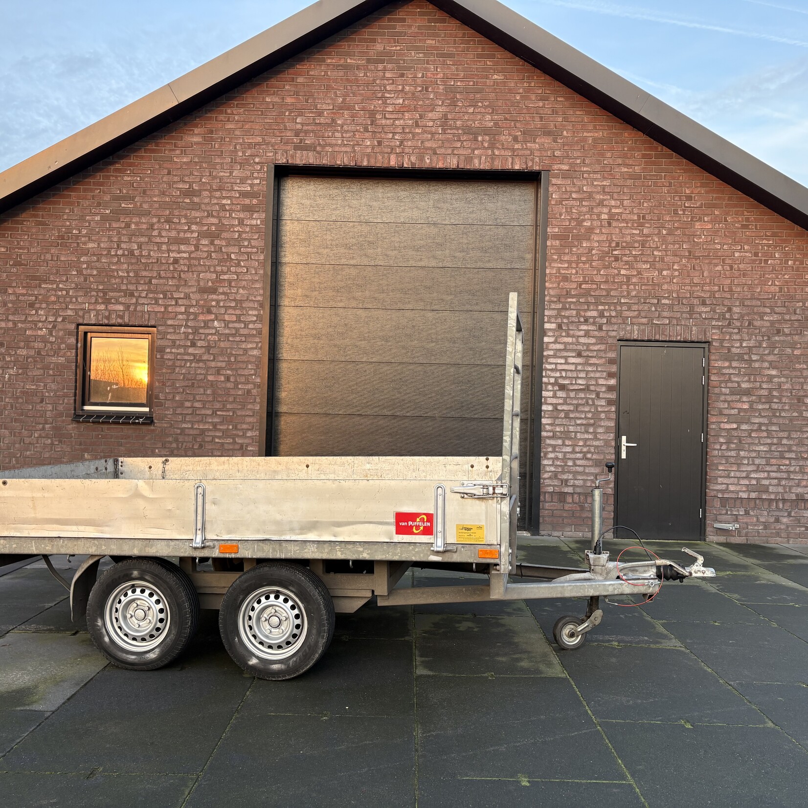 Solide plateauwagen 300 x 170 marge