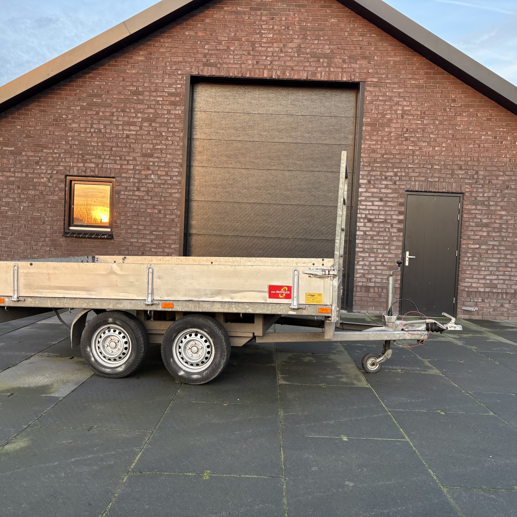 Solide plateauwagen 300 x 170 marge