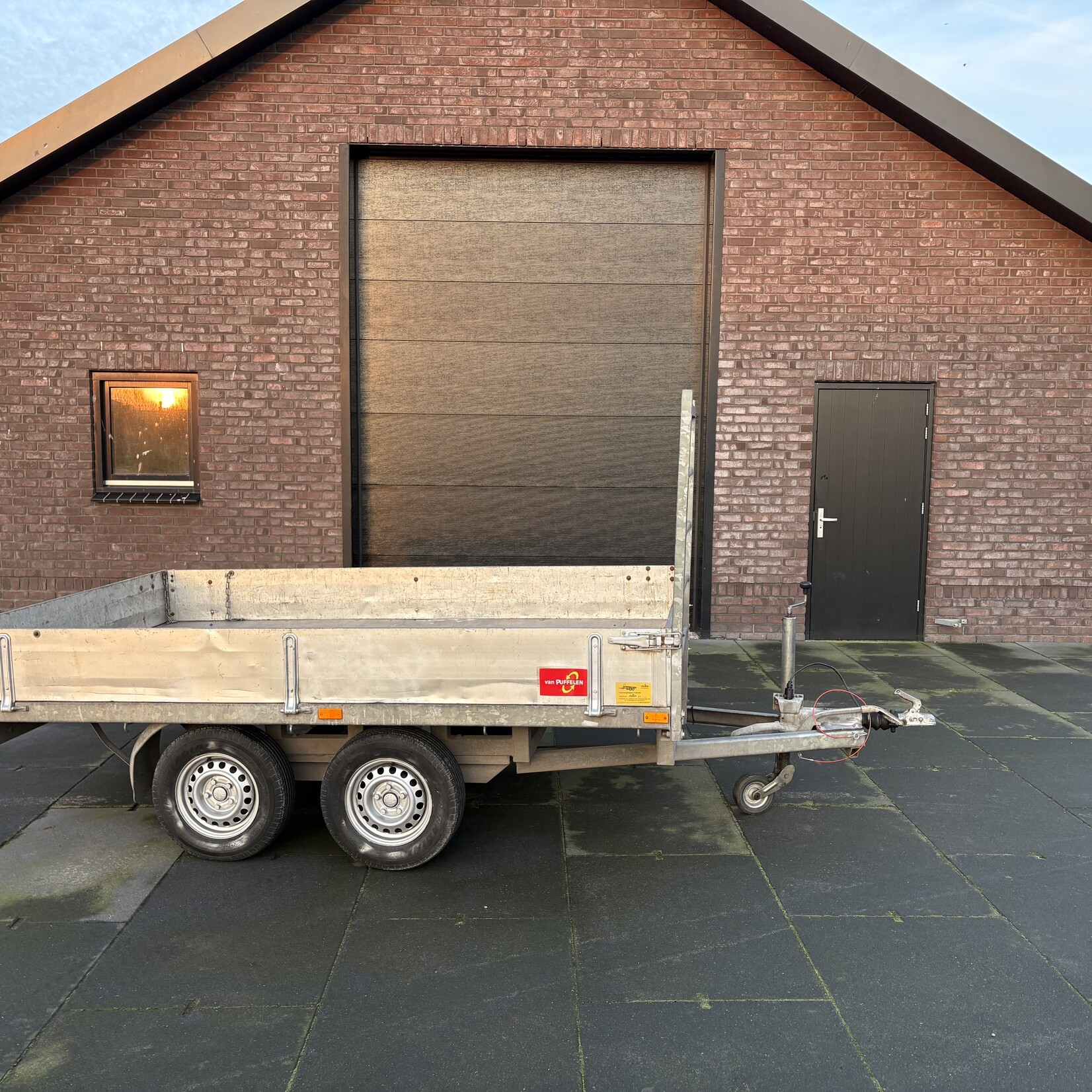 Solide plateauwagen 300 x 170 marge