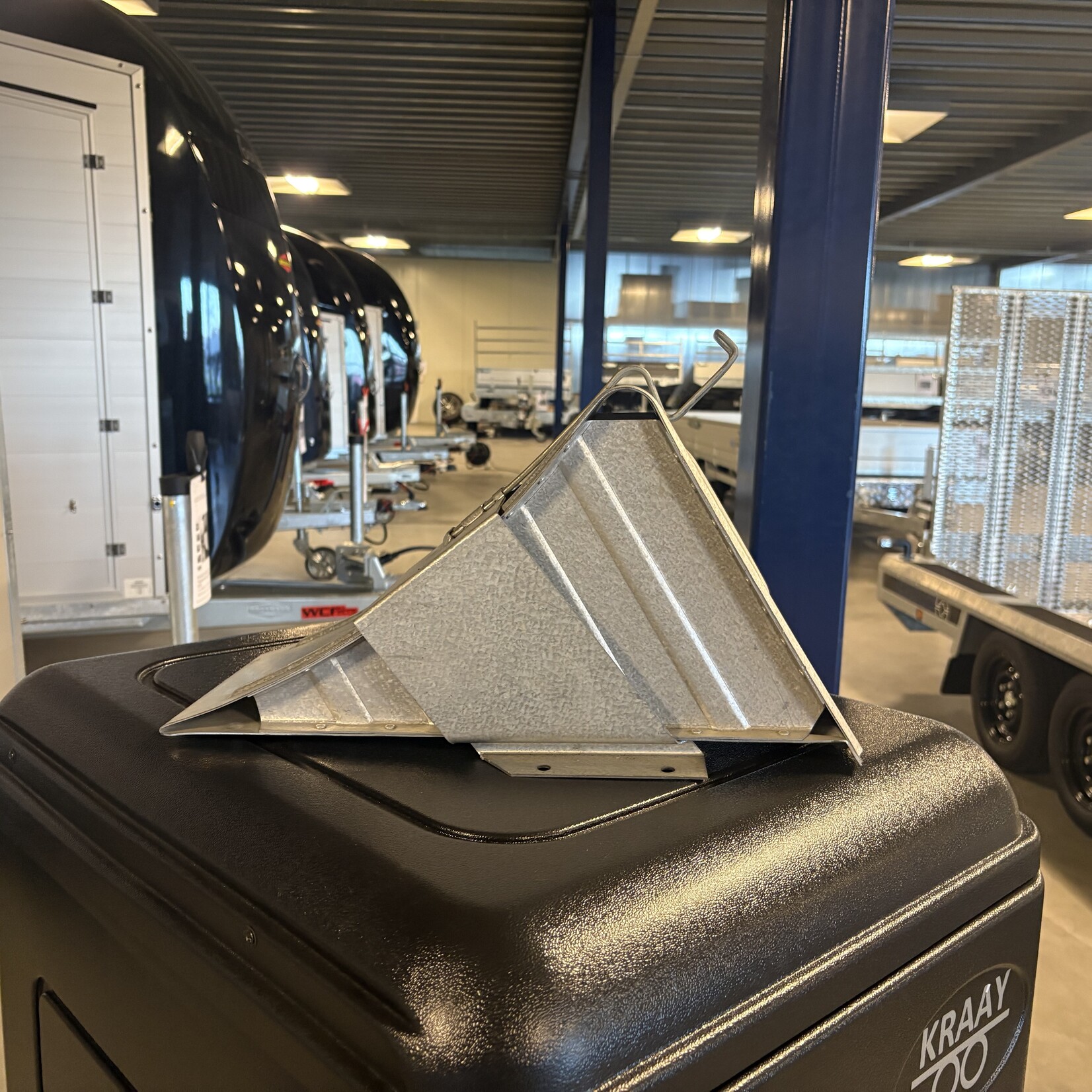 Wielkeg G 53 verzinkt  465x200x231mm (LxBxH)