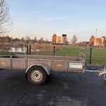 bakwagen enkel as 300 x 130 cm 1200 kg