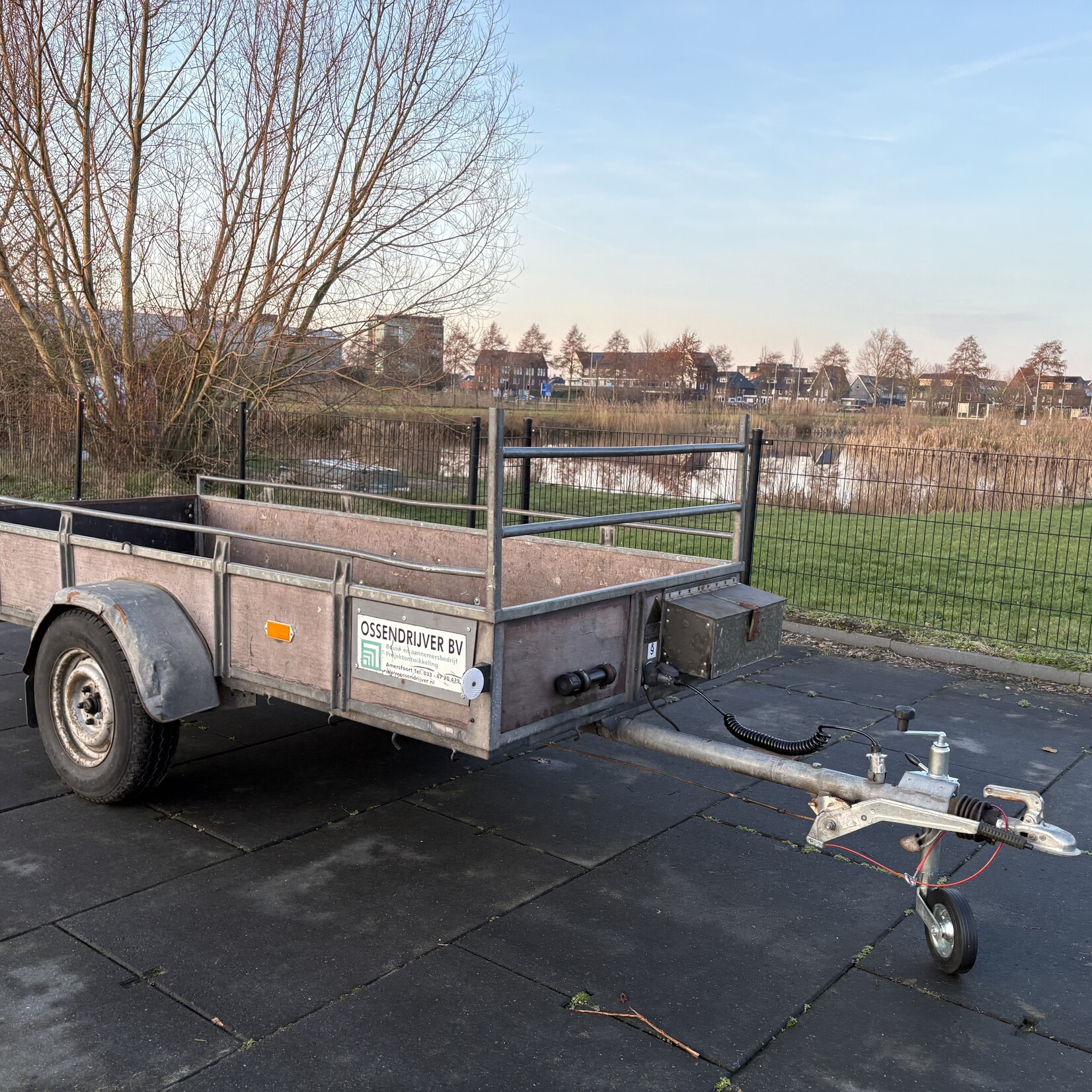 bakwagen enkelas 300 x 130 cm