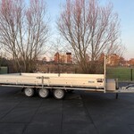 Hulco Plateauwagen 500 x 200 cm 3-asser