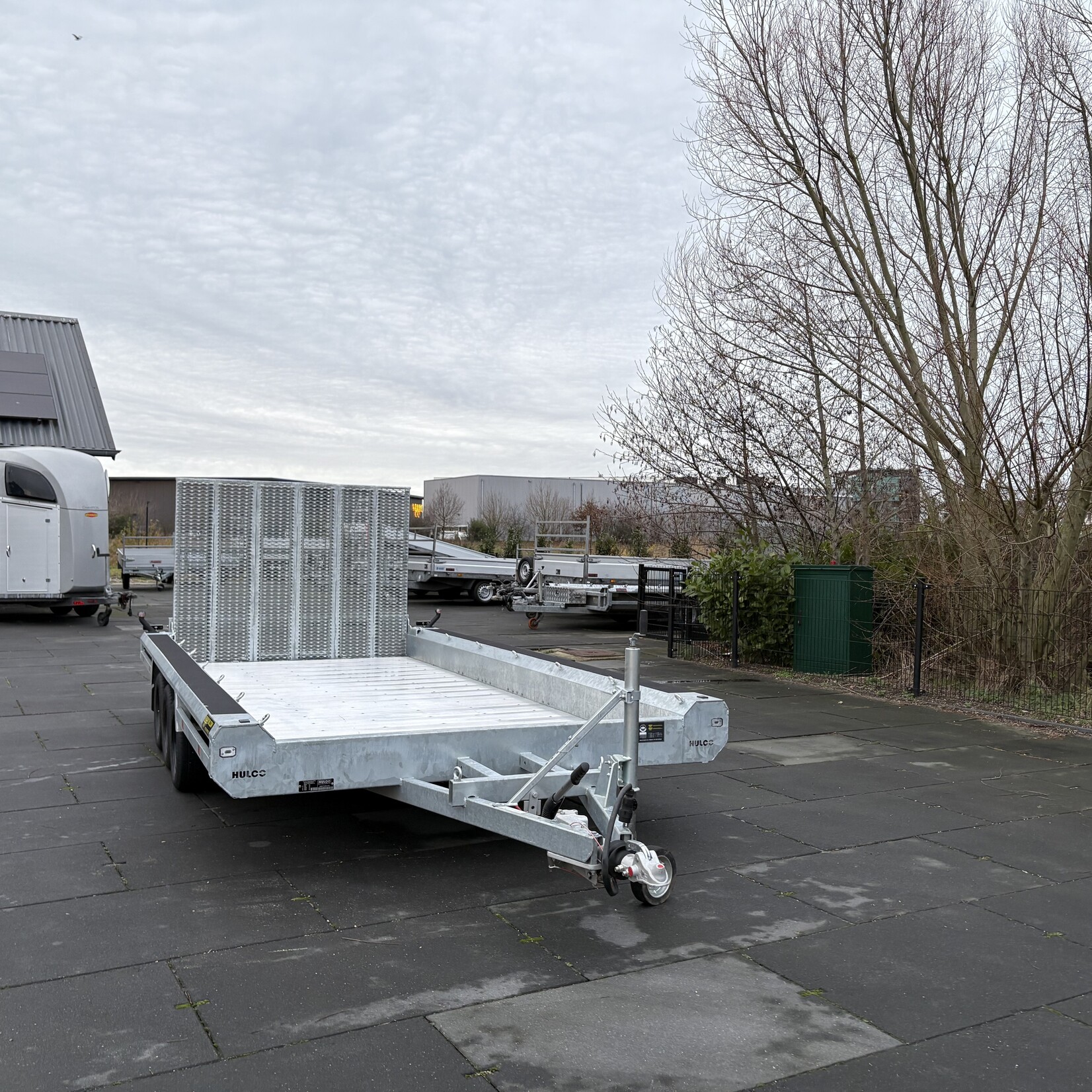 Hulco Machinetransporter DEMO 470 x 195 cm