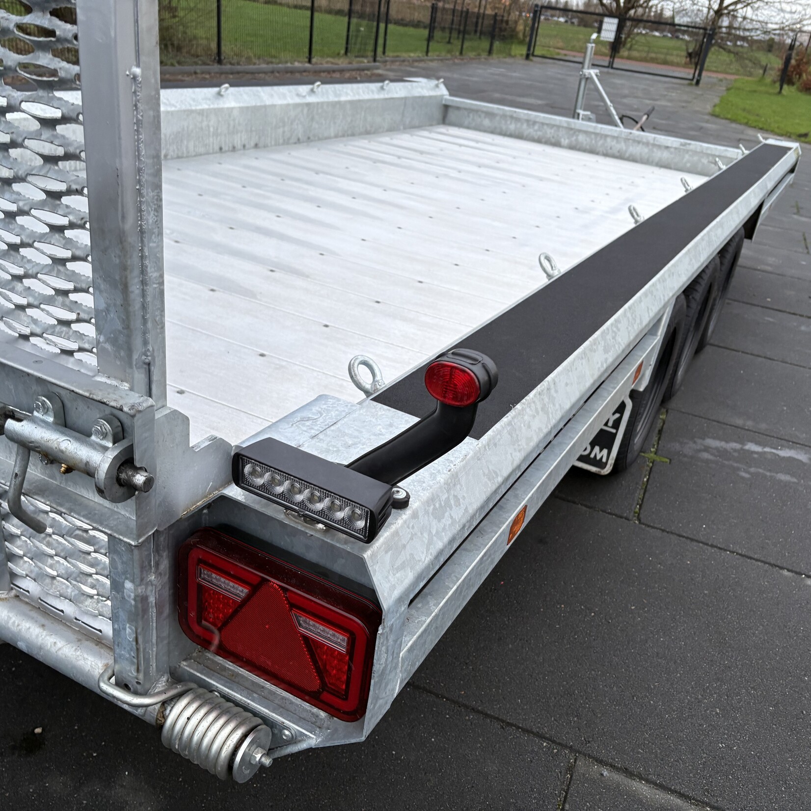 Hulco Machinetransporter DEMO 470 x 195 cm