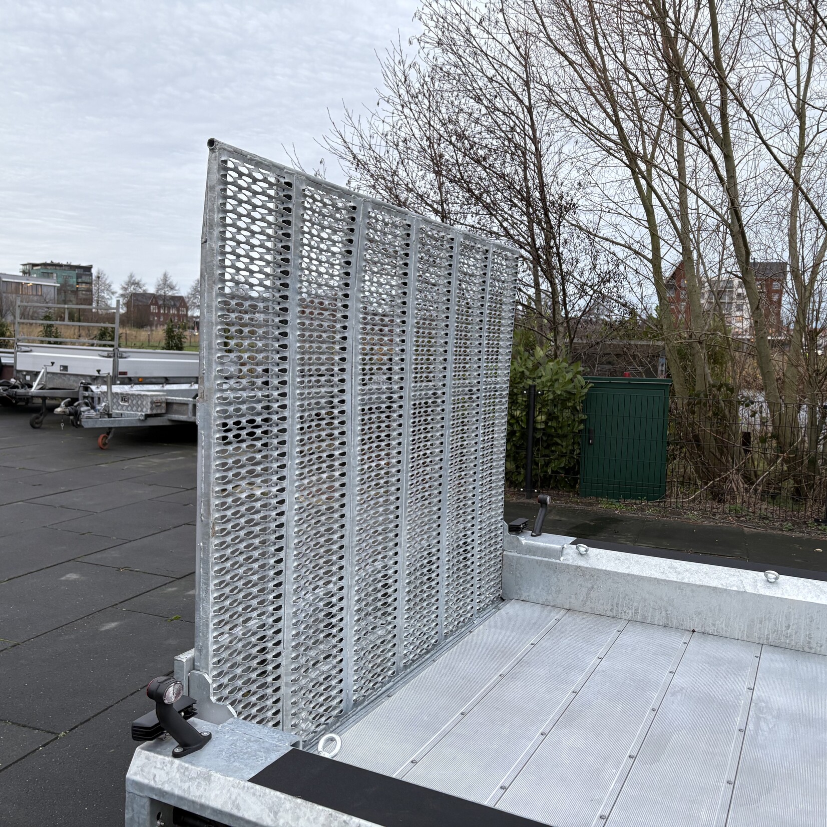 Hulco Machinetransporter DEMO 470 x 195 cm