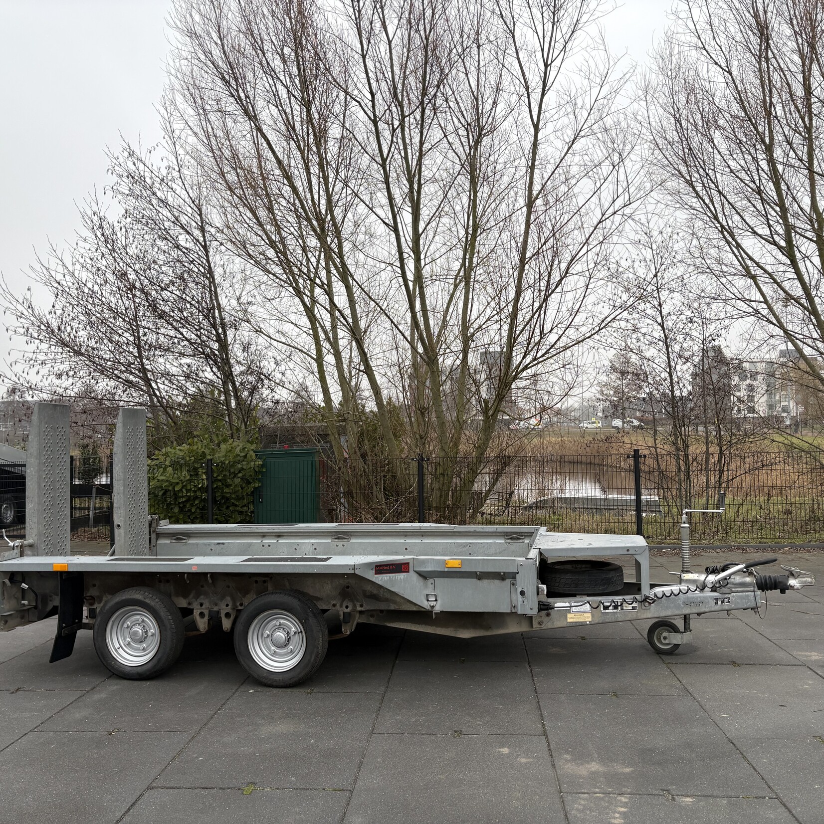 Ifor williams transporter