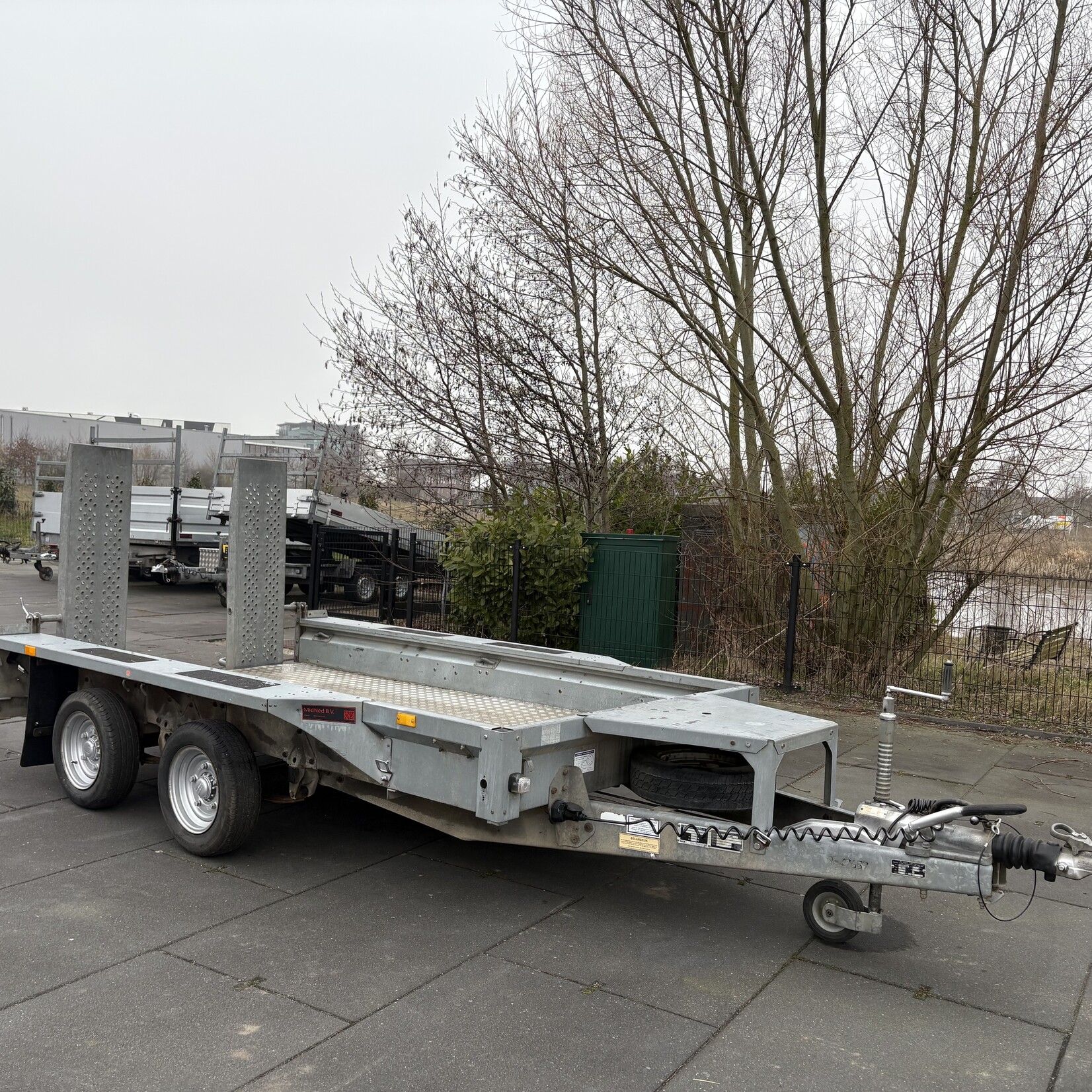 Ifor williams transporter