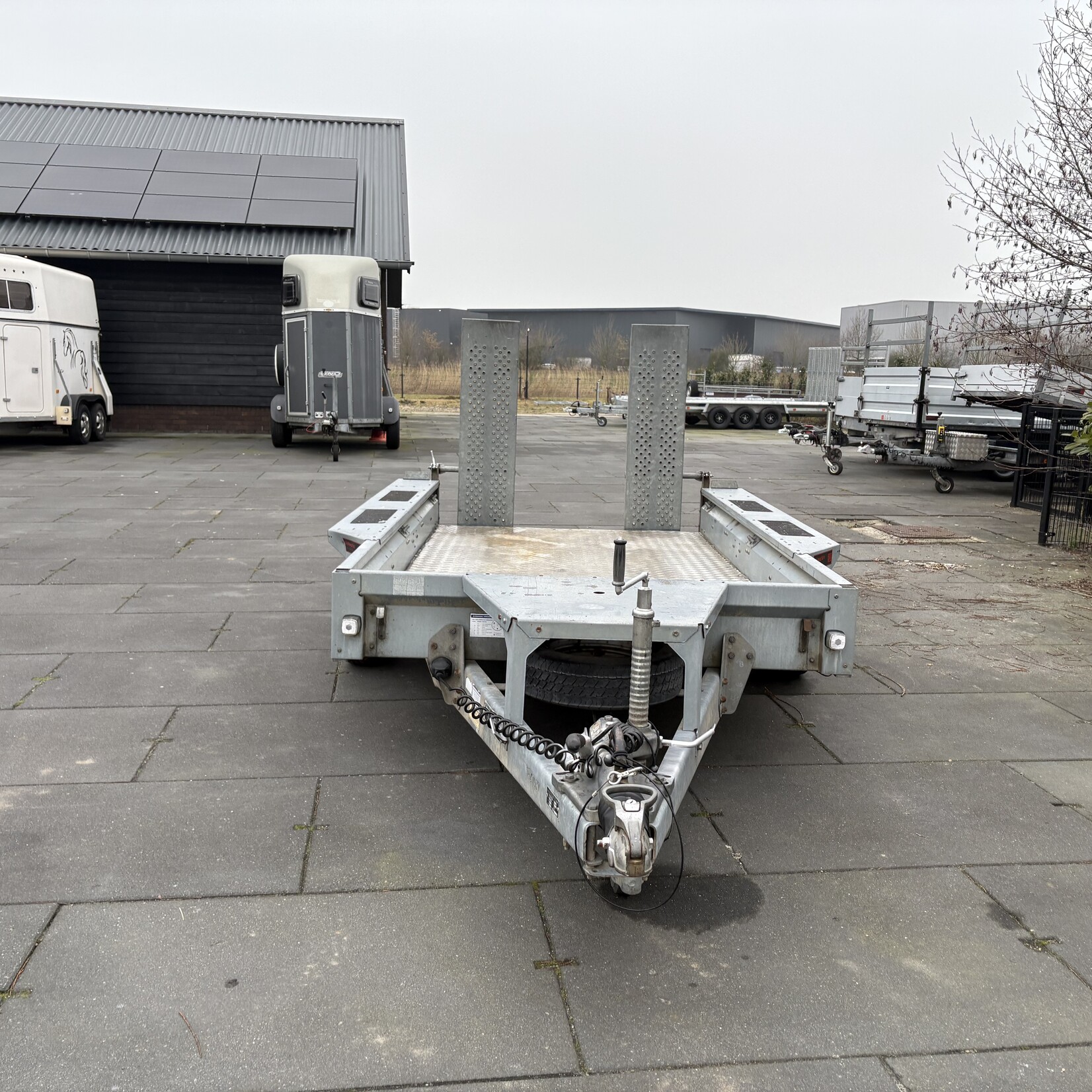 Ifor williams transporter