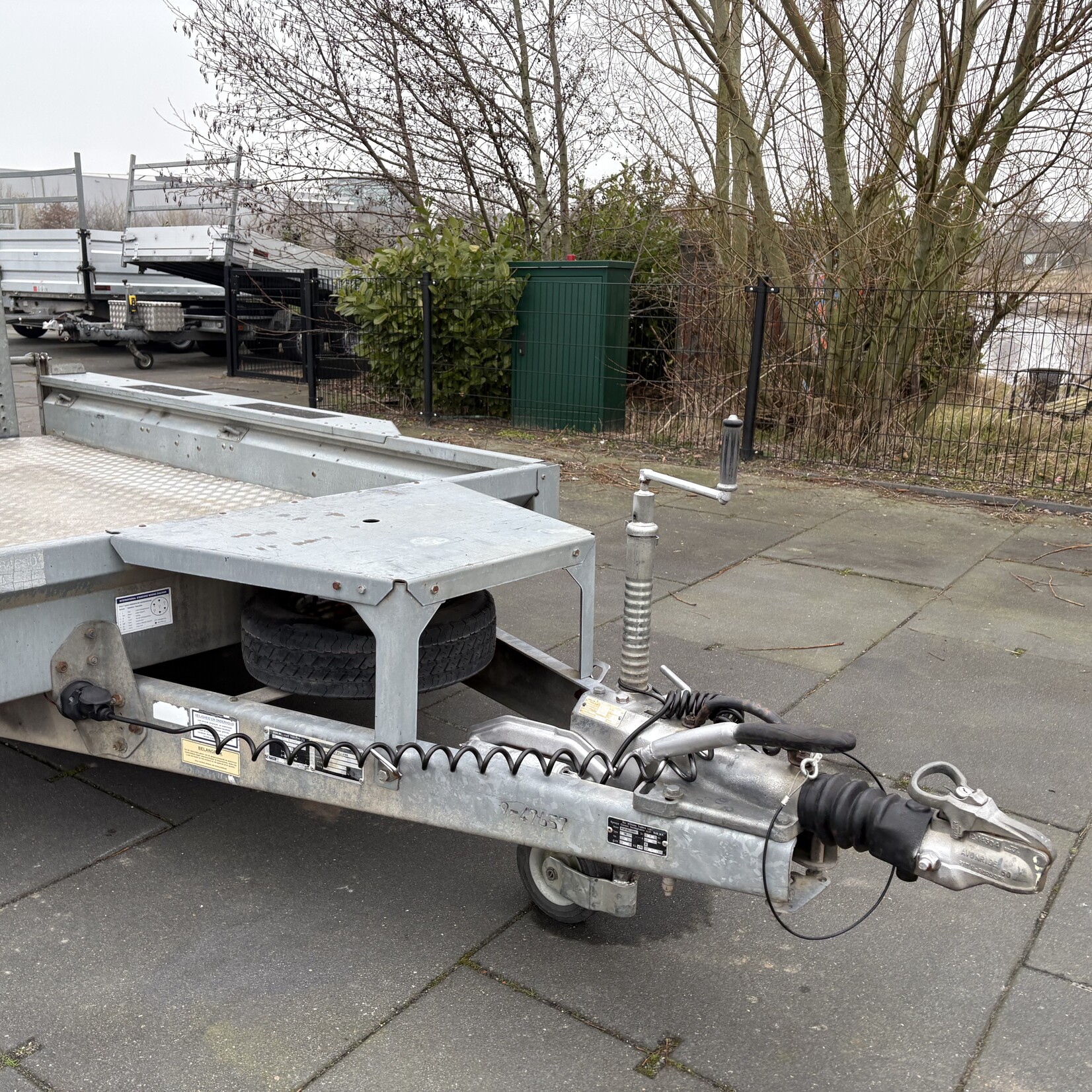 Ifor williams transporter